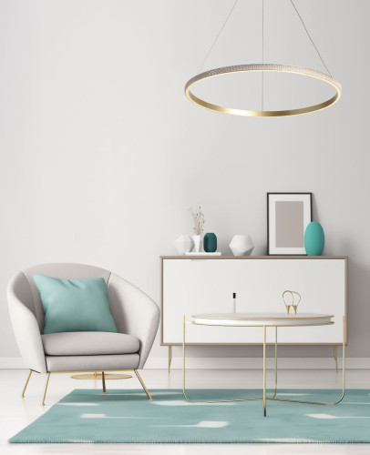 Подвесная люстра De Markt Оскар 510012401