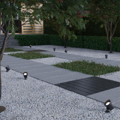 Грунтовый светильник Novotech Street Landscape 359529