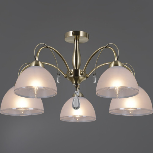 Люстра на штанге Illumico IL0506-5CSQ-25AB ELITE