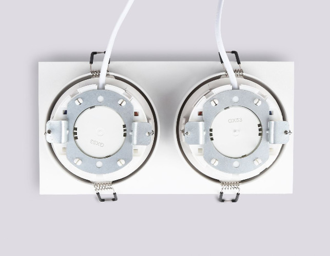 Встраиваемый светильник Ambrella Light GX Standard Tech Techno Spot TN52343