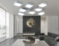 Потолочная люстра Ambrella Light Linetech Comfort FL4889