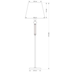Торшер Kutek Rossano ROS-LS-1(N/A)