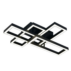 Потолочный светильник Escada Scheme 100006/A/4C LED 65W Black ES0000024L