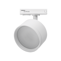 Трековый однофазный светильник Wolta Basic WTL-GX53/01W