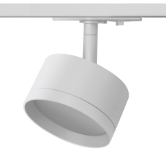 Трековый однофазный светильник Wolta Basic WTL-GX53/01W