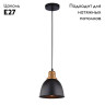 Подвесной светильник Arte Lamp Eurica A4245SP-1BK