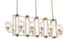 Подвесная люстра Newport 4408+4/S gold