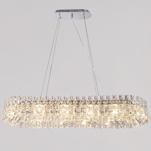 Подвесная люстра Illumico IL5130-950LZF-25 CH ELITE