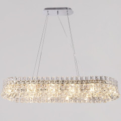 Подвесная люстра Illumico IL5130-950LZF-25 CH ELITE