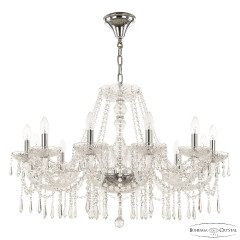Подвесная люстра Bohemia Ivele Crystal 104/12/300 Ni