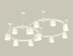 Комплект подвесного светильника Ambrella Light Techno Ring XR92211002 (A9221, A9226, C9236, C9231, N8402)