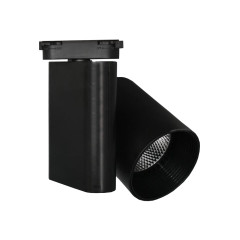 Трековый светильник Elvan ST-031-30W-NH-Bk