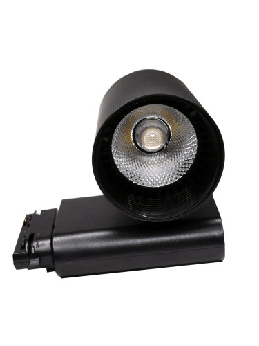 Трековый светильник Elvan ST-031-30W-NH-Bk
