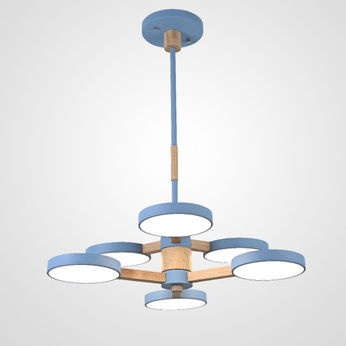 Люстра на штанге ImperiumLoft Turna Dbl 229090-26