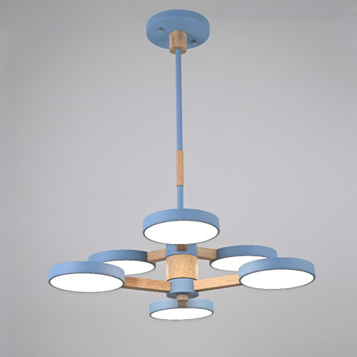 Люстра на штанге ImperiumLoft Turna Dbl 229090-26