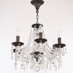 Подвесная люстра Bohemia Ivele Crystal AL16313/6/165 PD