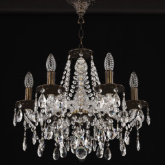 Подвесная люстра Bohemia Ivele Crystal AL16313/6/165 PD
