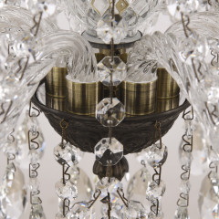 Подвесная люстра Bohemia Ivele Crystal AL16313/6/165 PD