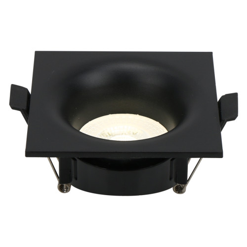 Встраиваемый светильник General GCL-MR16-SQ-BLACK 661289