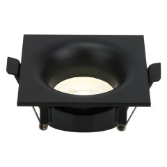 Встраиваемый светильник General GCL-MR16-SQ-BLACK 661289