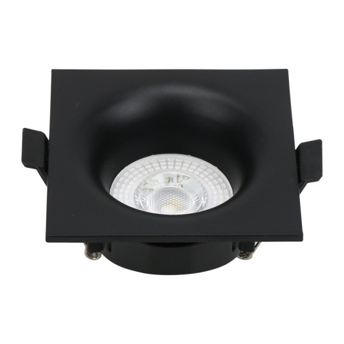 Встраиваемый светильник General GCL-MR16-SQ-BLACK 661289