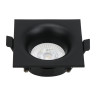 Встраиваемый светильник General GCL-MR16-SQ-BLACK 661289