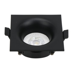 Встраиваемый светильник General GCL-MR16-SQ-BLACK 661289