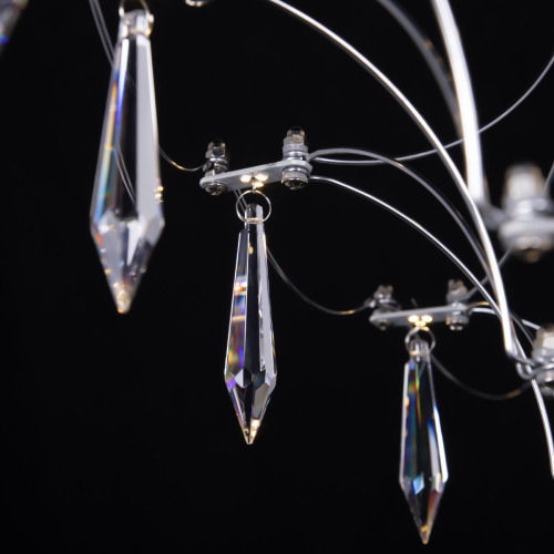 Подвесная люстра Loft IT Mira 10259/800 Silver Asfour