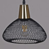 Подвесной светильник Reluce 03204-3.9-01 BK+COPPER