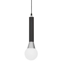 Подвесной светильник Lumina Deco Folino LDP 7012-1B BK+CHR
