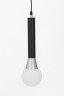 Подвесной светильник Lumina Deco Folino LDP 7012-1B BK+CHR