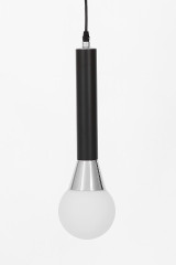 Подвесной светильник Lumina Deco Folino LDP 7012-1B BK+CHR
