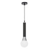 Подвесной светильник Lumina Deco Folino LDP 7012-1B BK+CHR