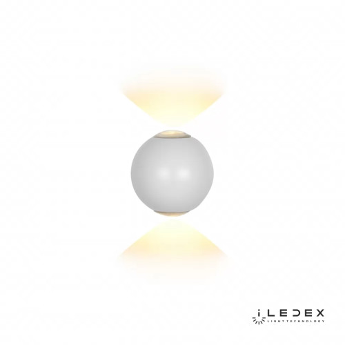 Настенный светильник iLedex Rainbow ZD8168-6W RGB WH