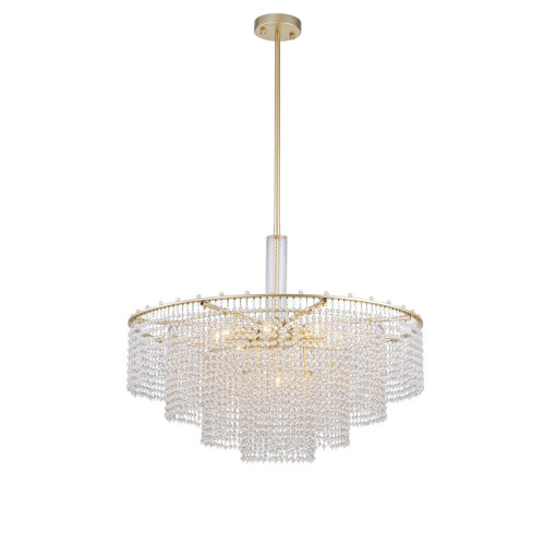 Люстра на штанге Favourite Fringe 4762-9P