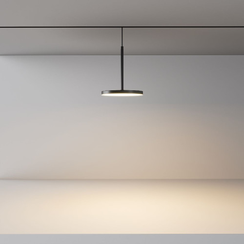 Трековый магнитный светильник Maytoni Plato TR123-2-15W3K-B