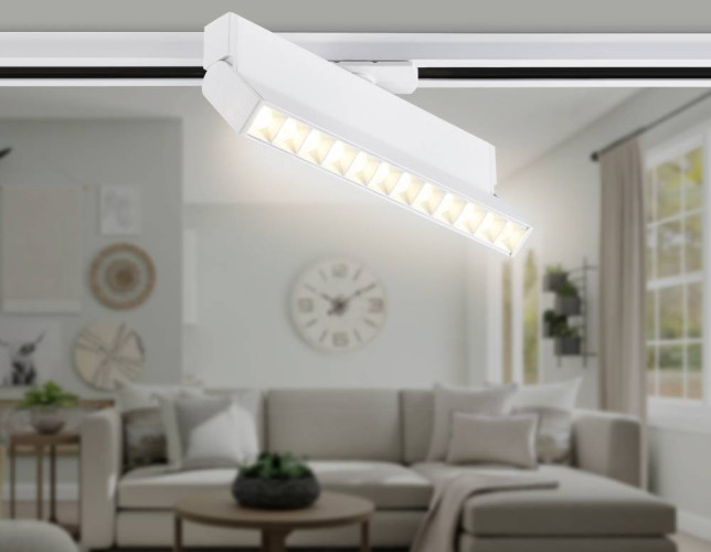 Трековый однофазный светильник Ambrella Light Track System GL6815