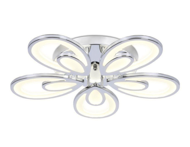 Потолочная светодиодная люстра Ambrella Light Acrylica Original FA469