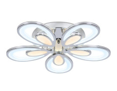Потолочная светодиодная люстра Ambrella Light Acrylica Original FA469
