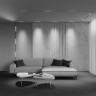 Трековый магнитный светильник Maytoni Technical Points Exility X TR241-2-6W4K-B