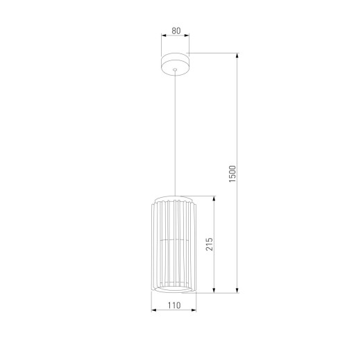 Уличный подвесной светильник Elektrostandard Entero 35189/H черный 4690389219337 a072081