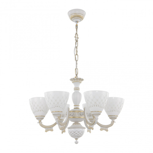 Подвесная люстра Arte Milano 343837/6 WT+G