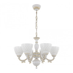 Подвесная люстра Arte Milano 343837/6 WT+G