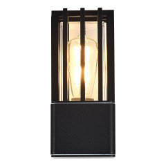 Уличный настенный светильник ST Luce Irum SL9018.401.01