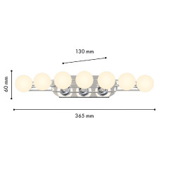 Настенный светильник Favourite Helmet 4589-4W