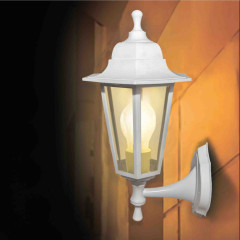 Уличный настенный светильник Apeyron Леда 11-99БЕЛ