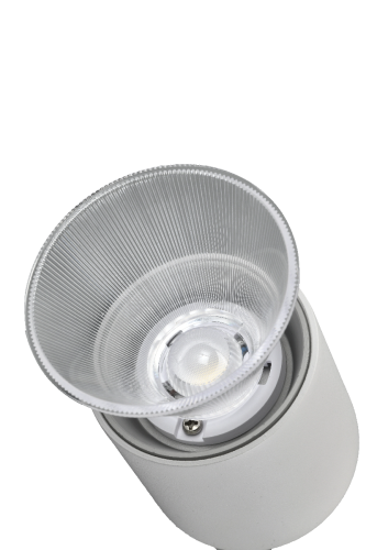 Трековый магнитный светильник iLedex Vision 4822-015-D72-8W-38DG-3000K-WH