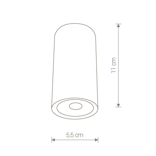 Уличный настенный светильник Mantra Baldy 9111