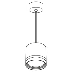 Подвесной светильник Citilux Hardy CL002P10
