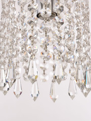 Подвесной светильник Bohemia Ivele Crystal 14781P/13 Ni Drops